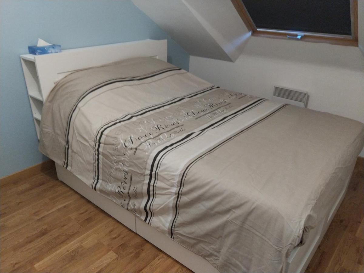 Ferienwohnung Au Bon Acceuil Channay-sur-Lathan Exterior foto