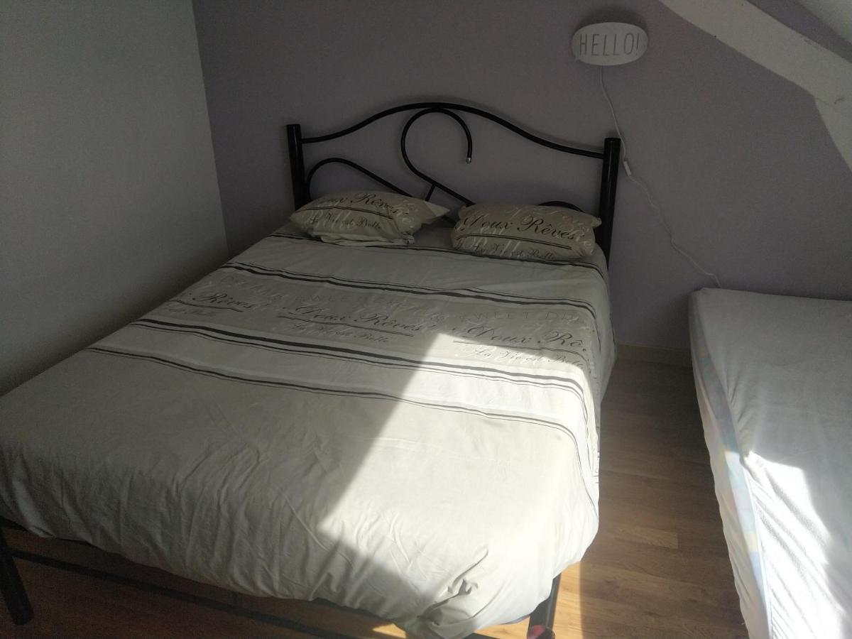 Ferienwohnung Au Bon Acceuil Channay-sur-Lathan Exterior foto